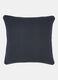 Solid colour cushion cover in 100% cotton_0