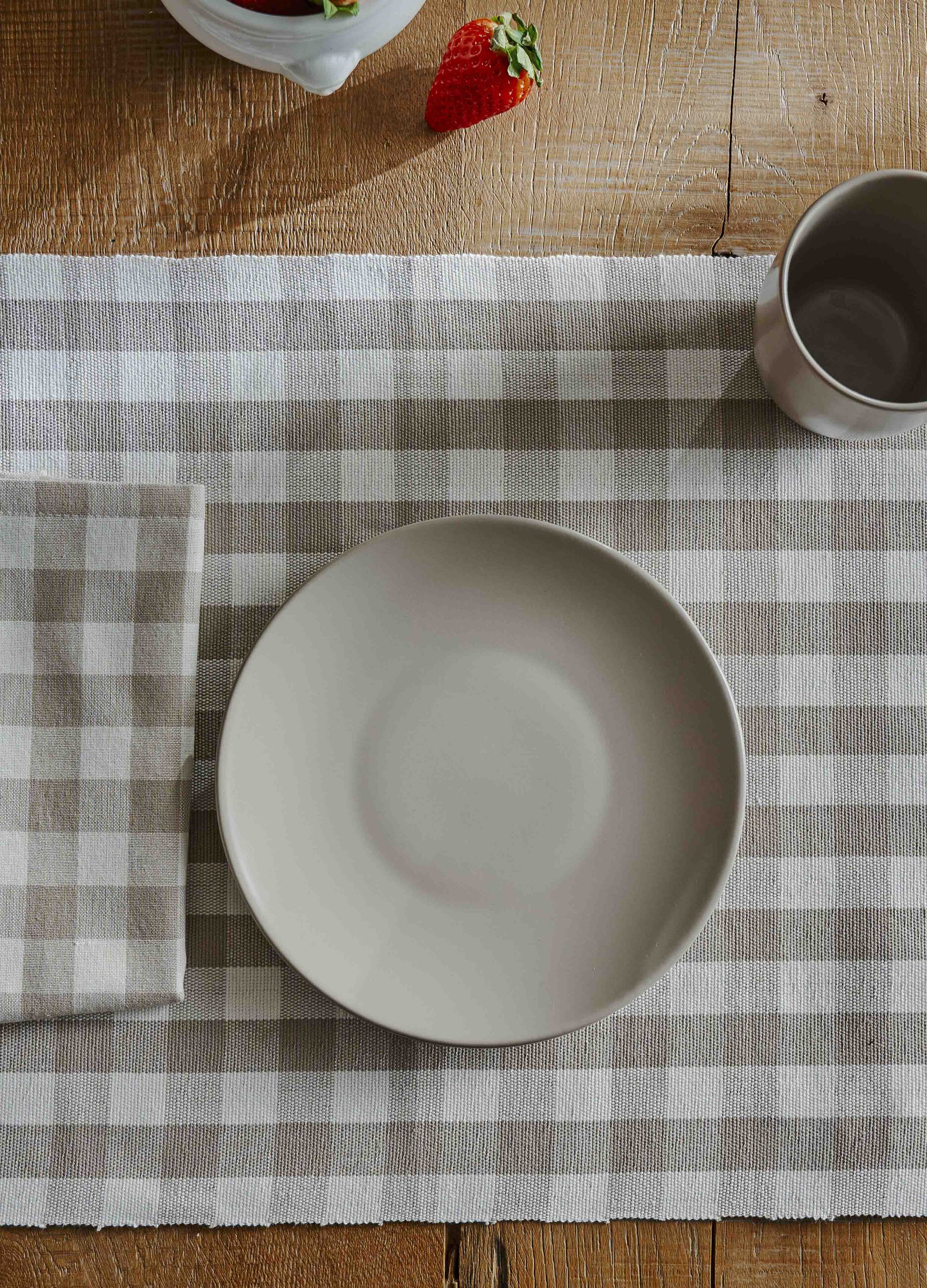 Stoneware dessert plate_0