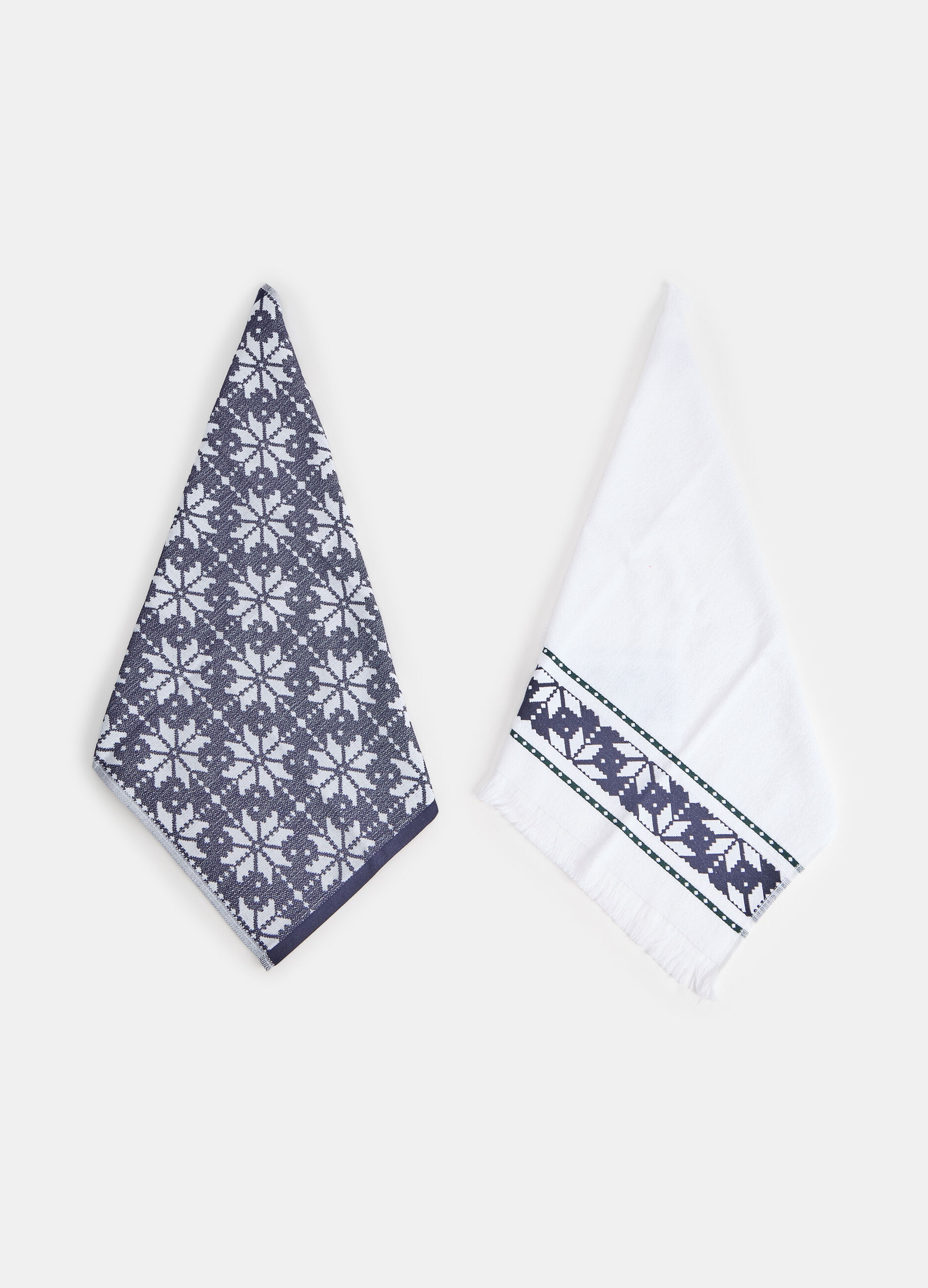 2 pack strofinacci con motivo nordico_0