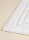 100% cotton shower mat with trim_2