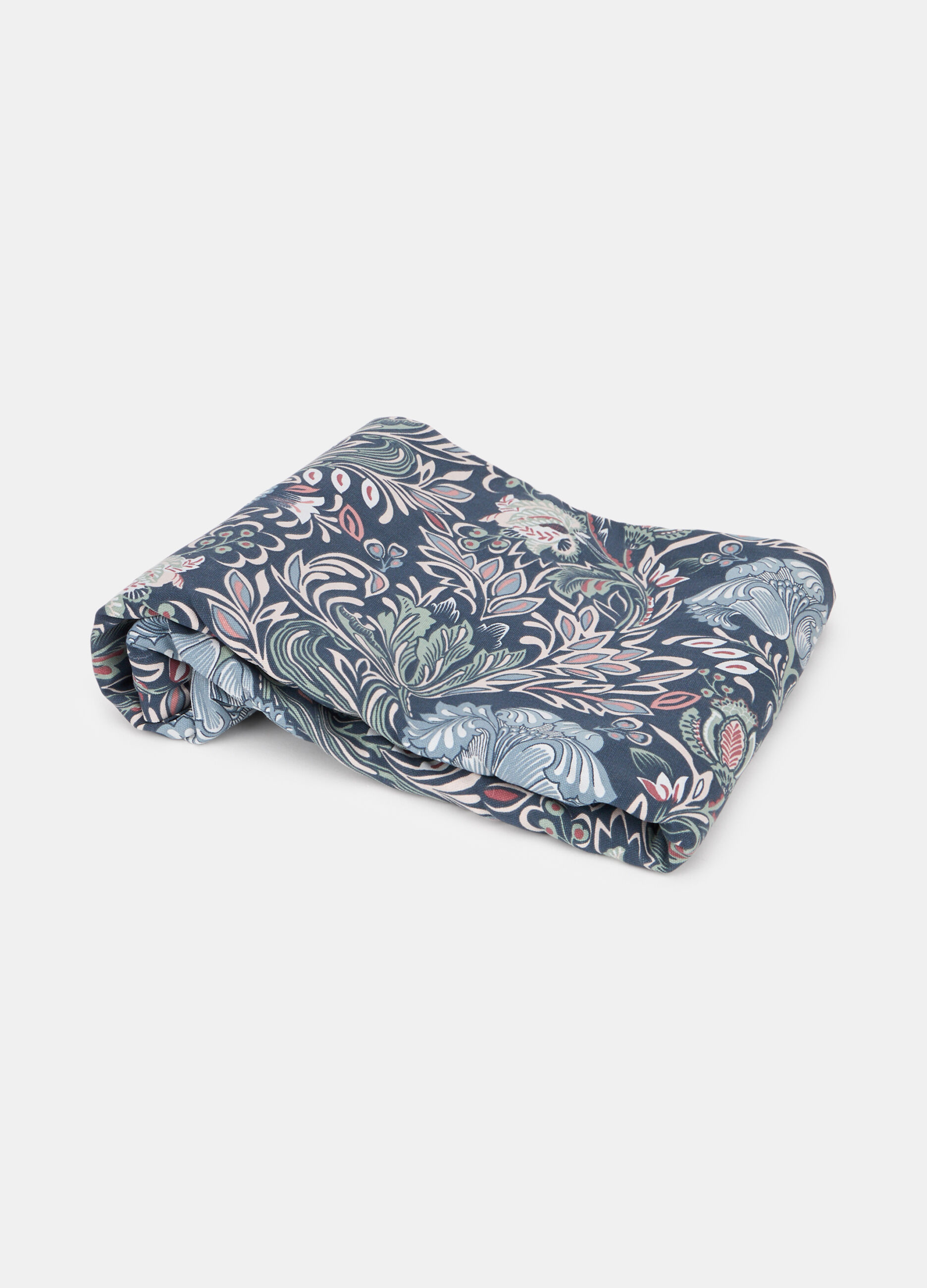 Telo arredo grande con stampa a fiori_1