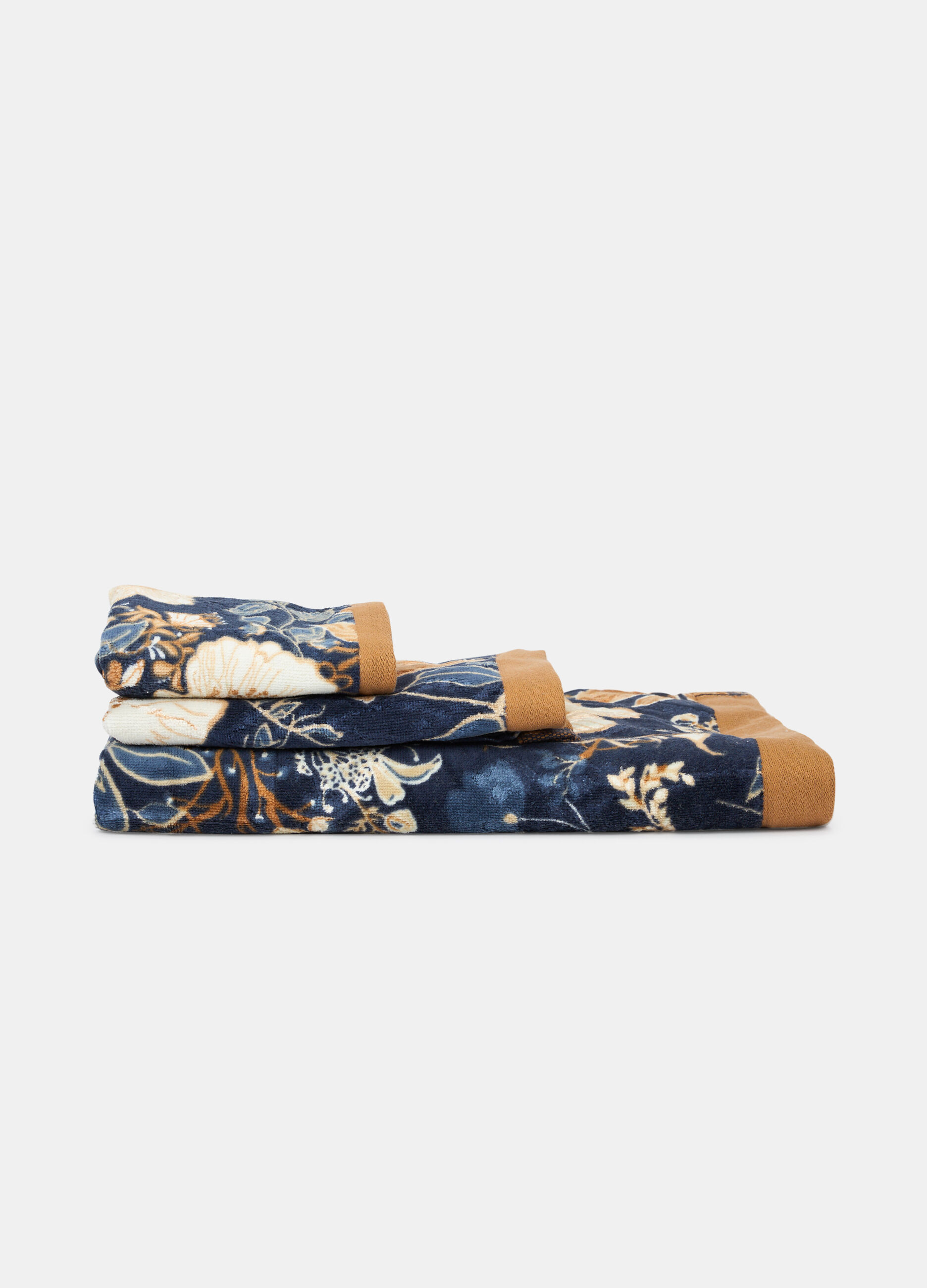 Telo doccia a fiori_0