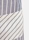 Striped apron in 100% cotton_1