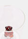 Bicchiere in vetro con Teddy Bear_1
