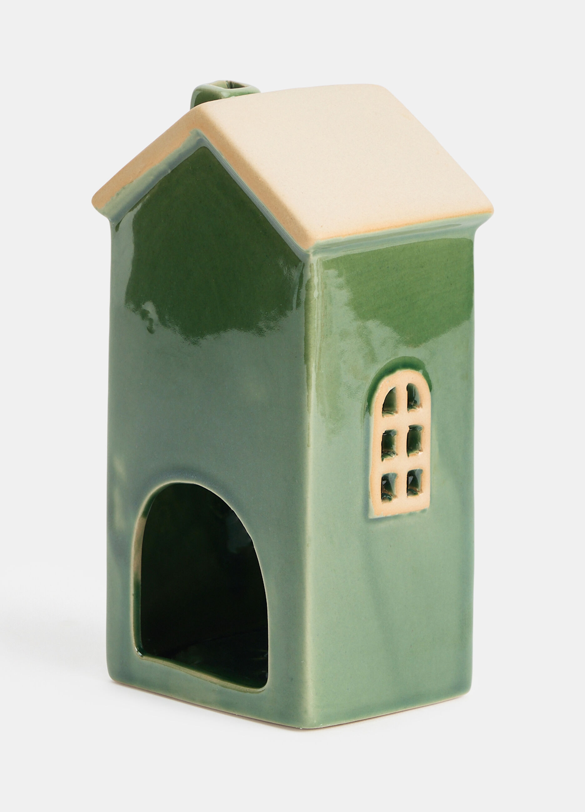 Casetta lanterna alta in ceramica_1