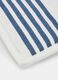 Presina a righe di puro cotone_1