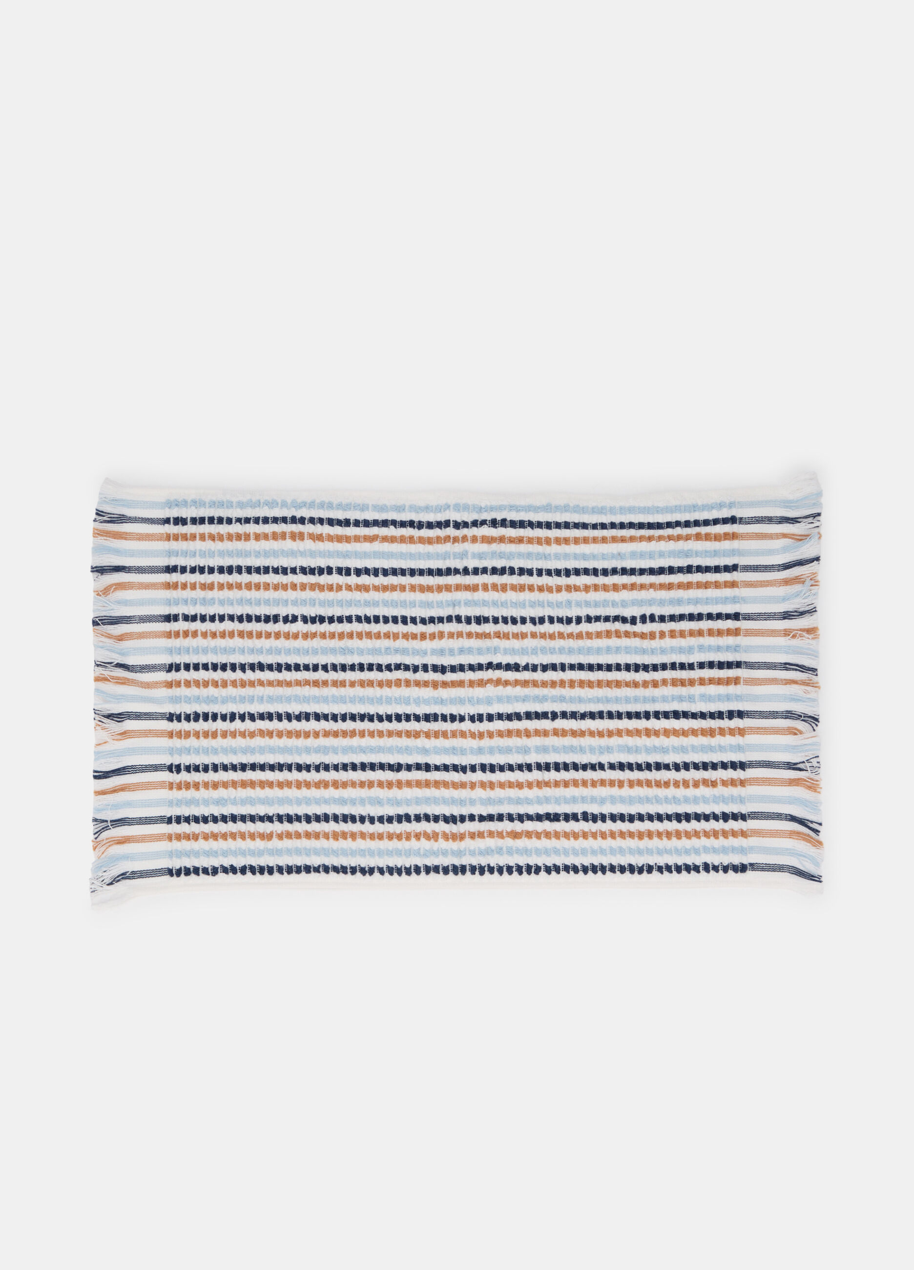 Asciugamano viso con frange_1