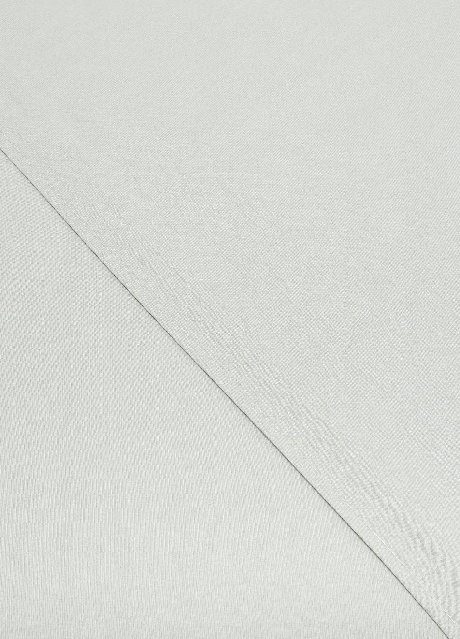 Lenzuola a 2 piazze in percalle di puro cotone tc200 Made in Italy_1