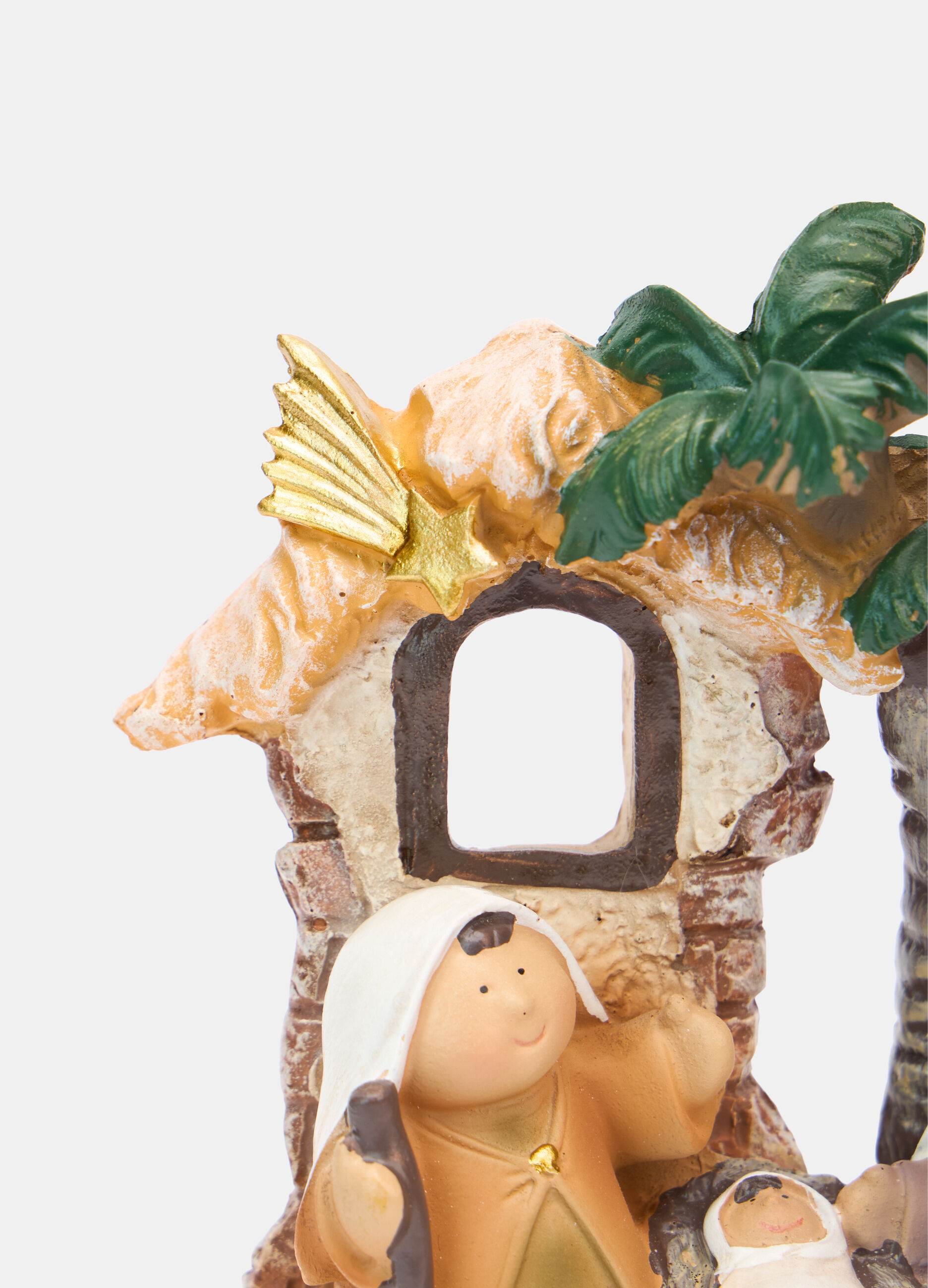 Presepe in resina dipinta_1