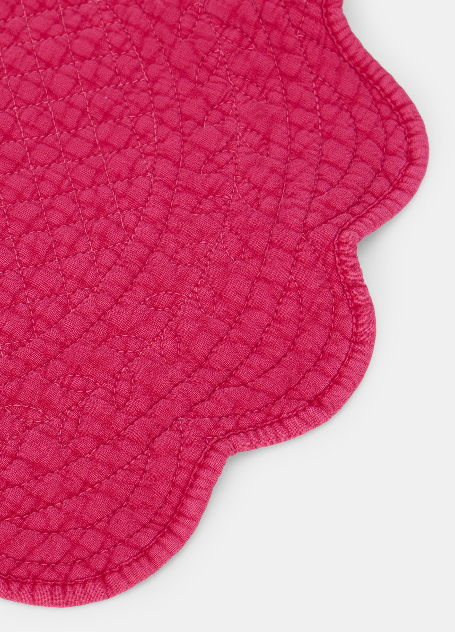 Tovaglietta a fiore in cotone tinto capo_1