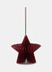 Ornamento a stella per albero di Natale in carta_0