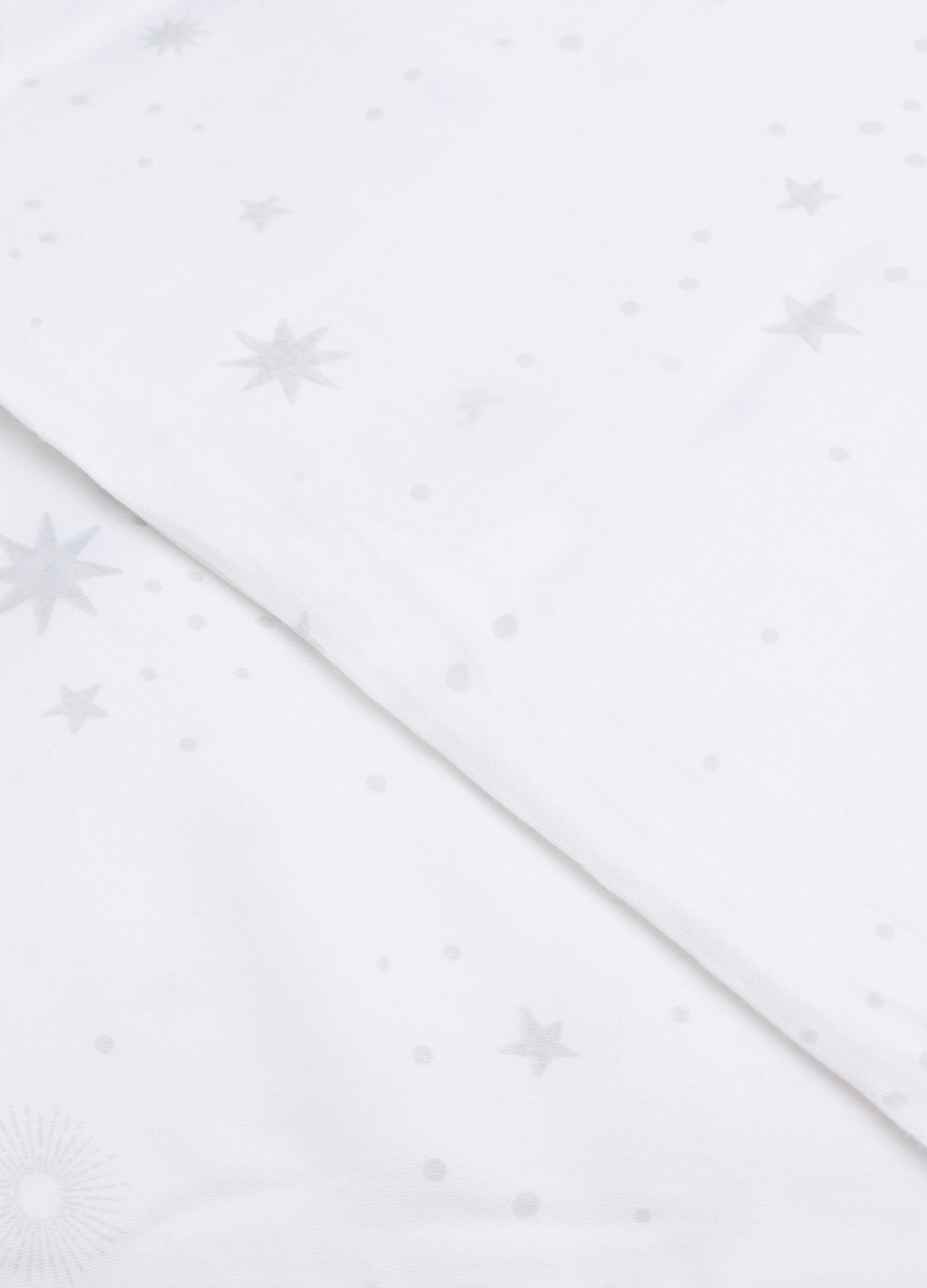 Parure copripiumino letto singolo con stelle_1