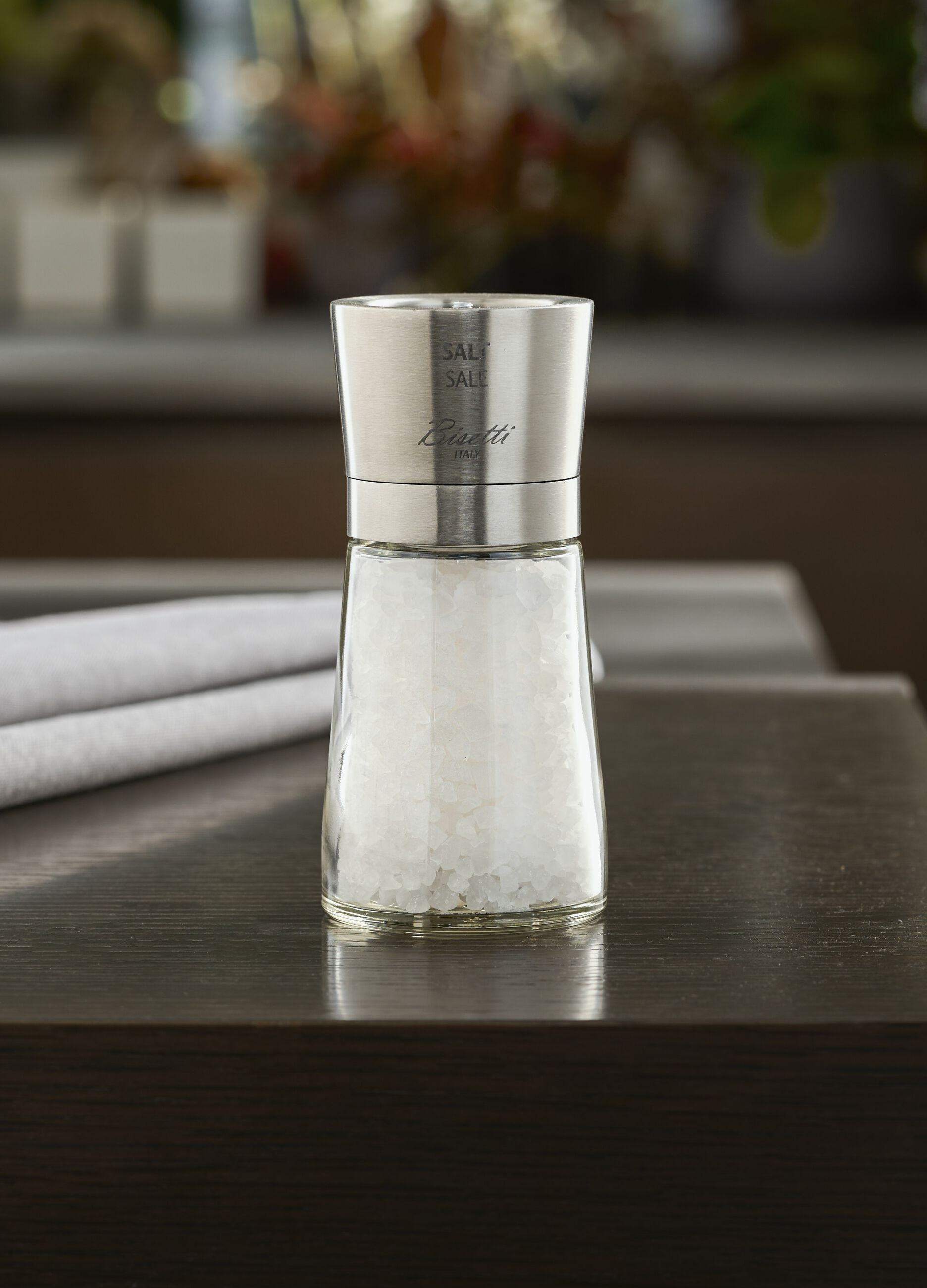 Sea salt mill Made in Italy_0