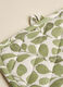 Foliage pot holder in 100% organic cotton_2