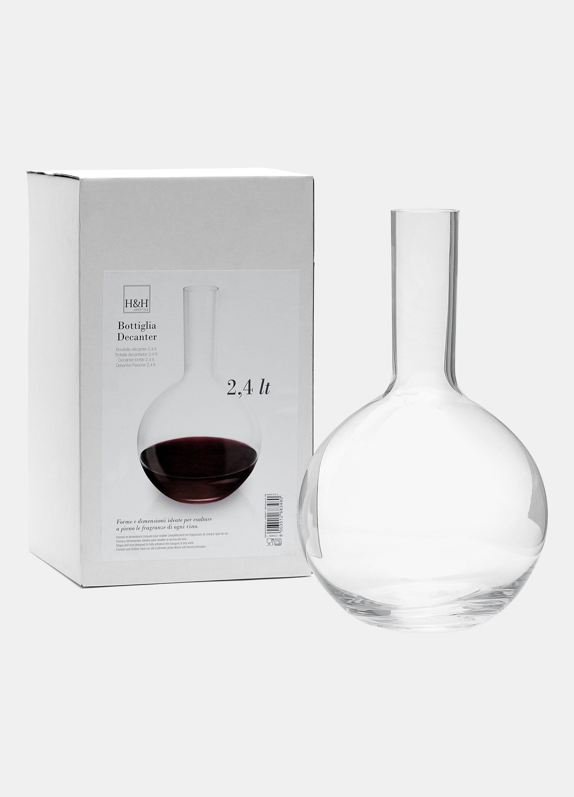 Bottiglia Decanter Bohemia