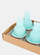 6-pack rabbit-shaped candles_1