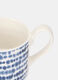 Tazza bassa e rotonda in ceramica effetto sfumato_1