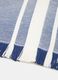 Table mat with striped motif_1