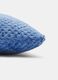 Cuscino quadrato in waffle tinta unita_1