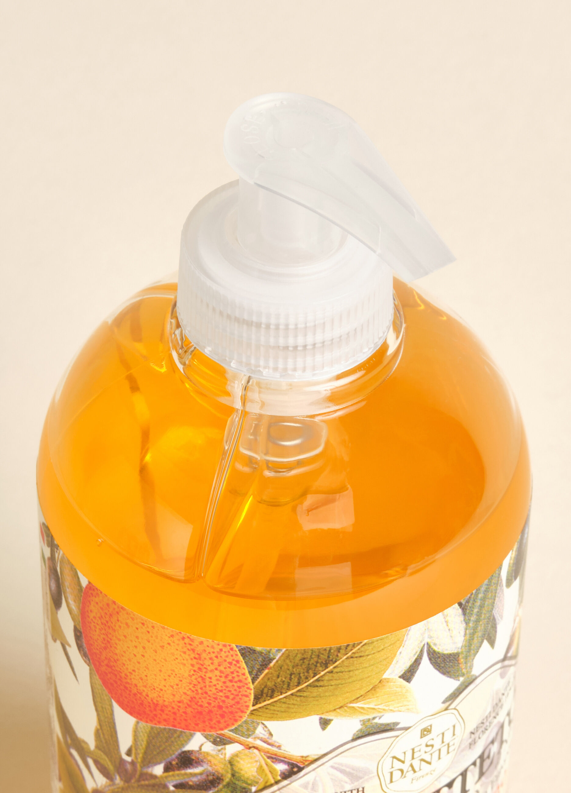 Sapone liquido olio d'oliva e mandarino_2