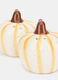 Saliera e pepiera zucca in ceramica_1