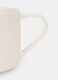 Tazza mug in ceramica con scanalature_1