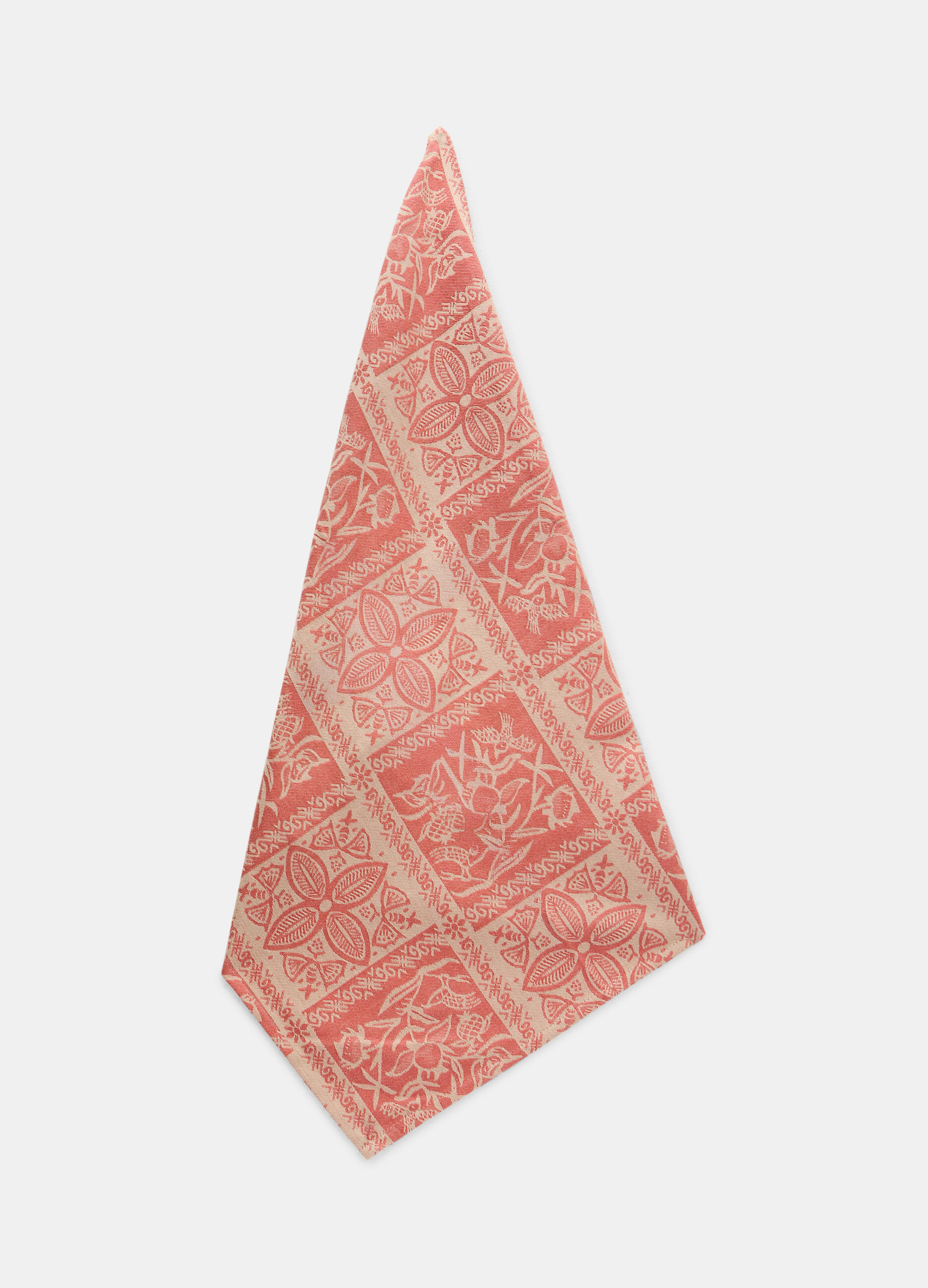Strofinaccio in puro cotone jacquard_0
