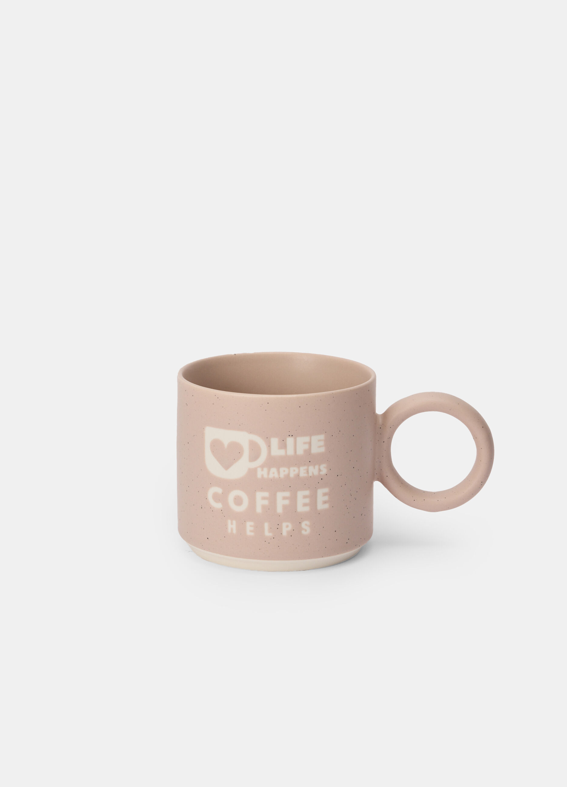 Tazza in ceramica con scritta_0