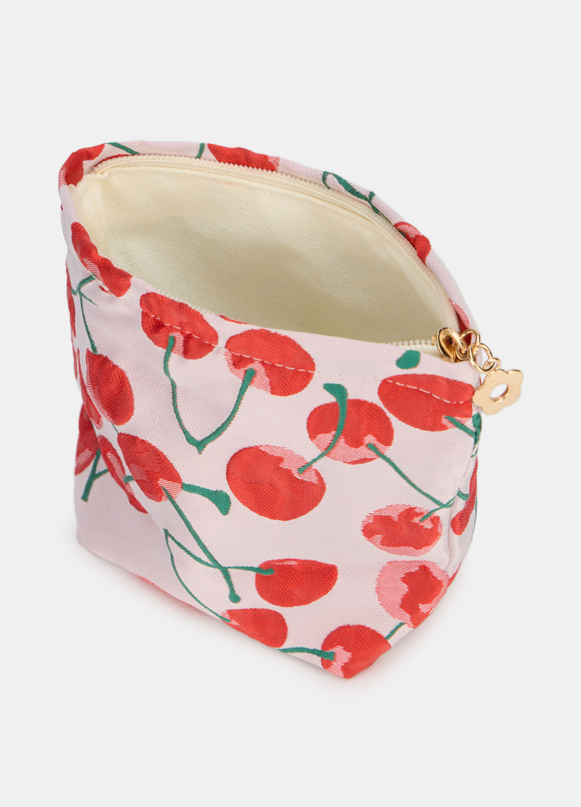 Pochette con motivo ciliegie_1