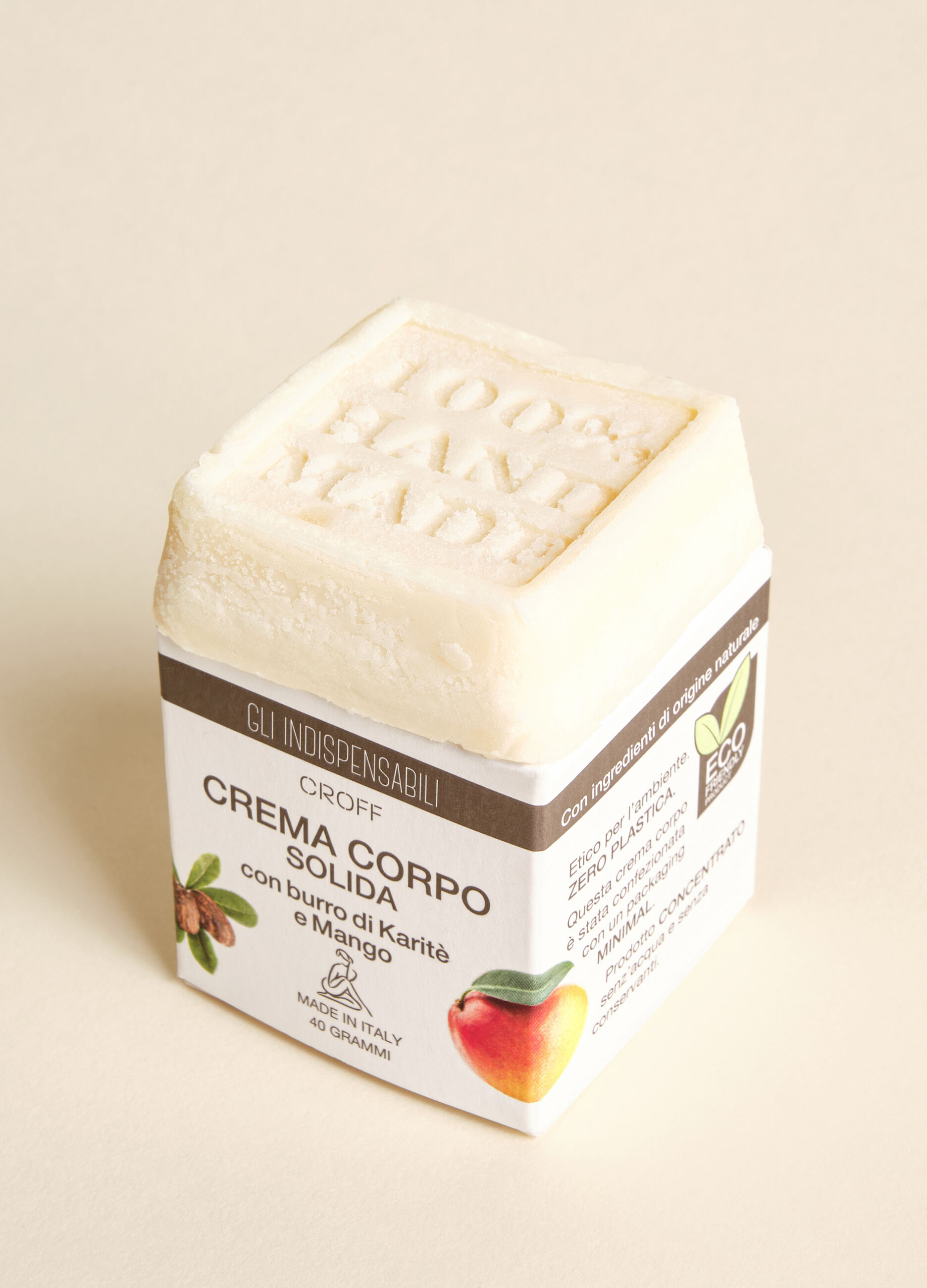 Body cream with shea butter and mango_2