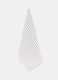 Striped tea towel_0