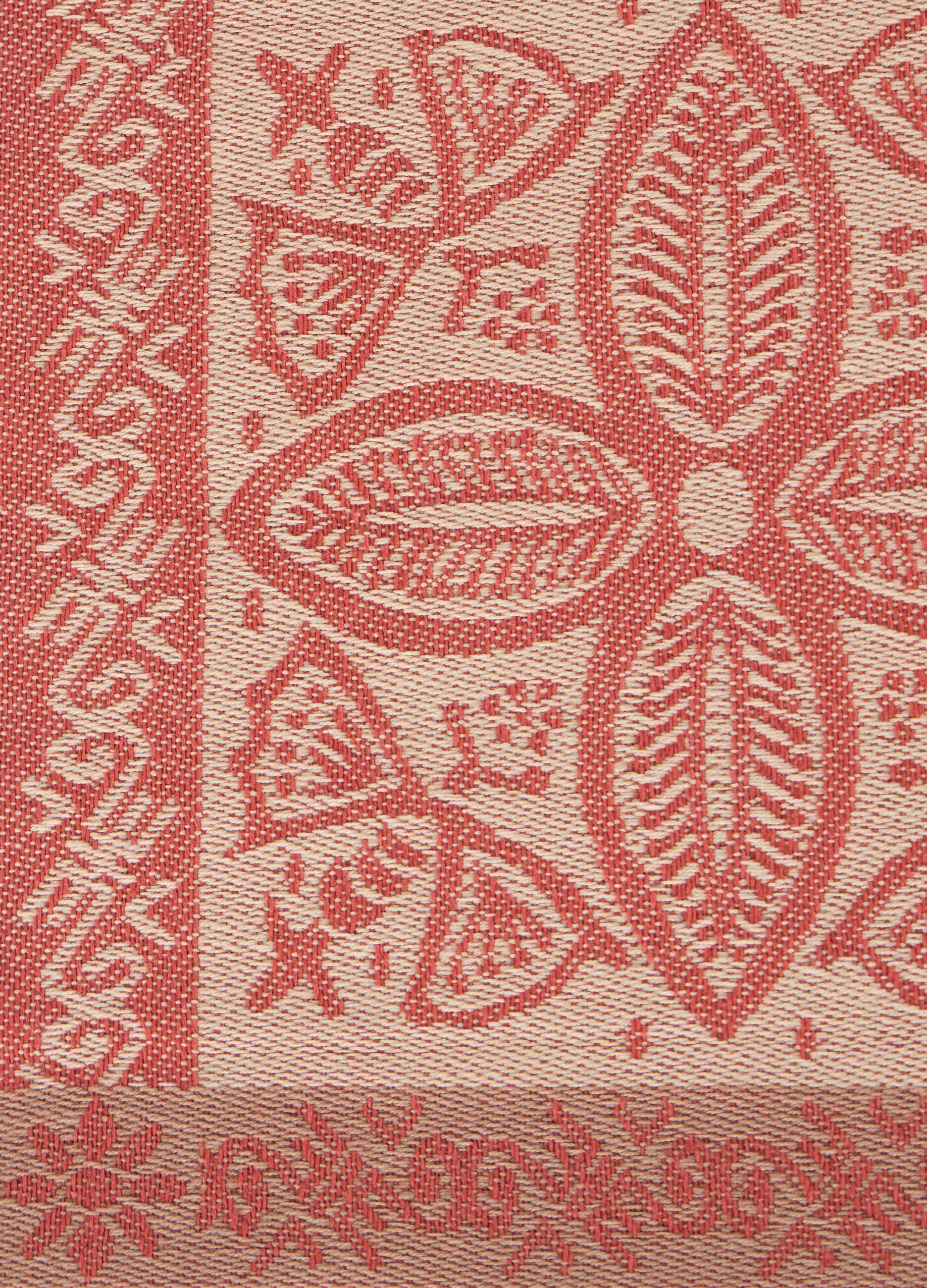 6-place tablecloth in 100% jacquard cotton_1