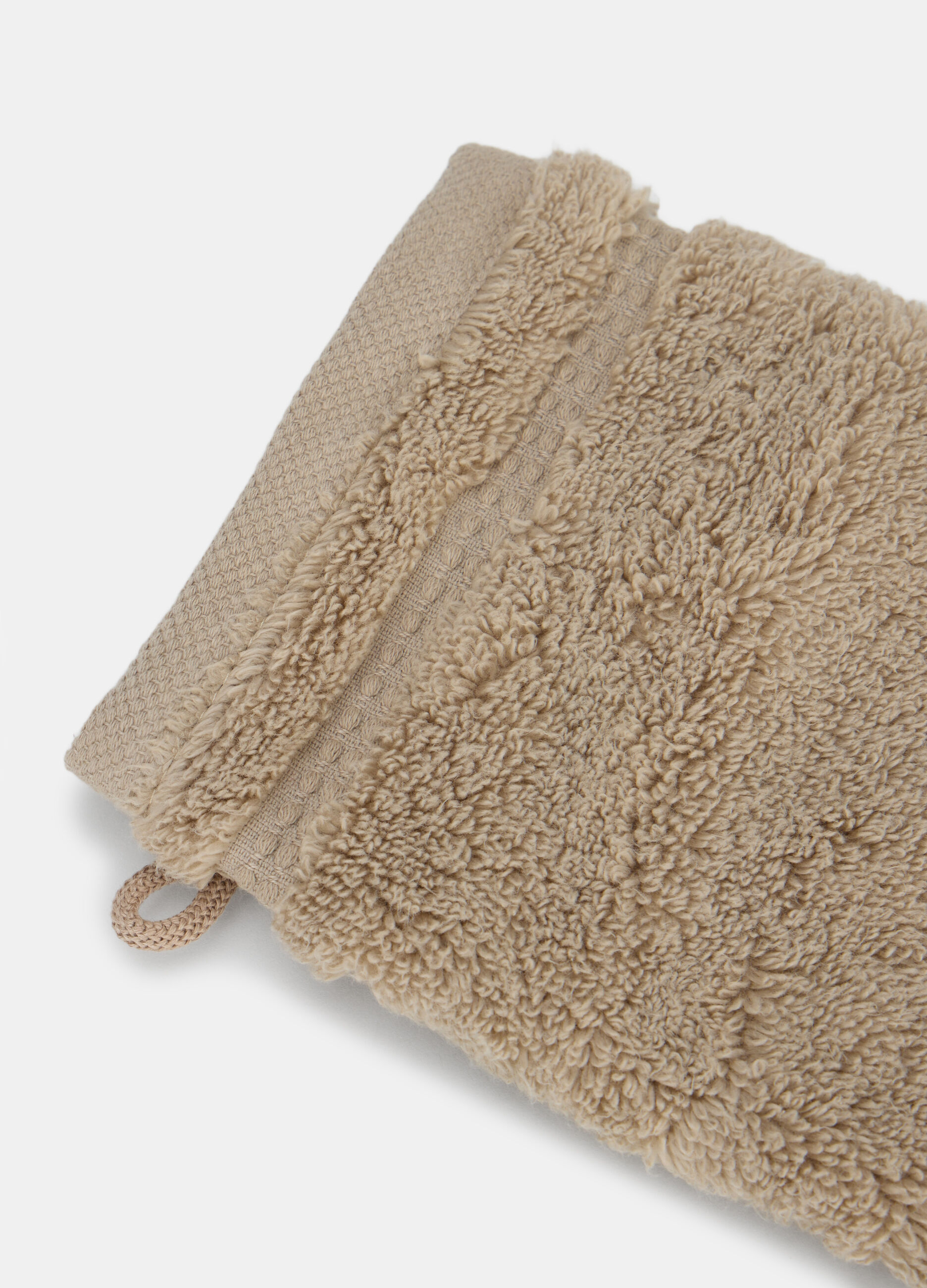 Guanto esfoliante in cotone tinta unita_1