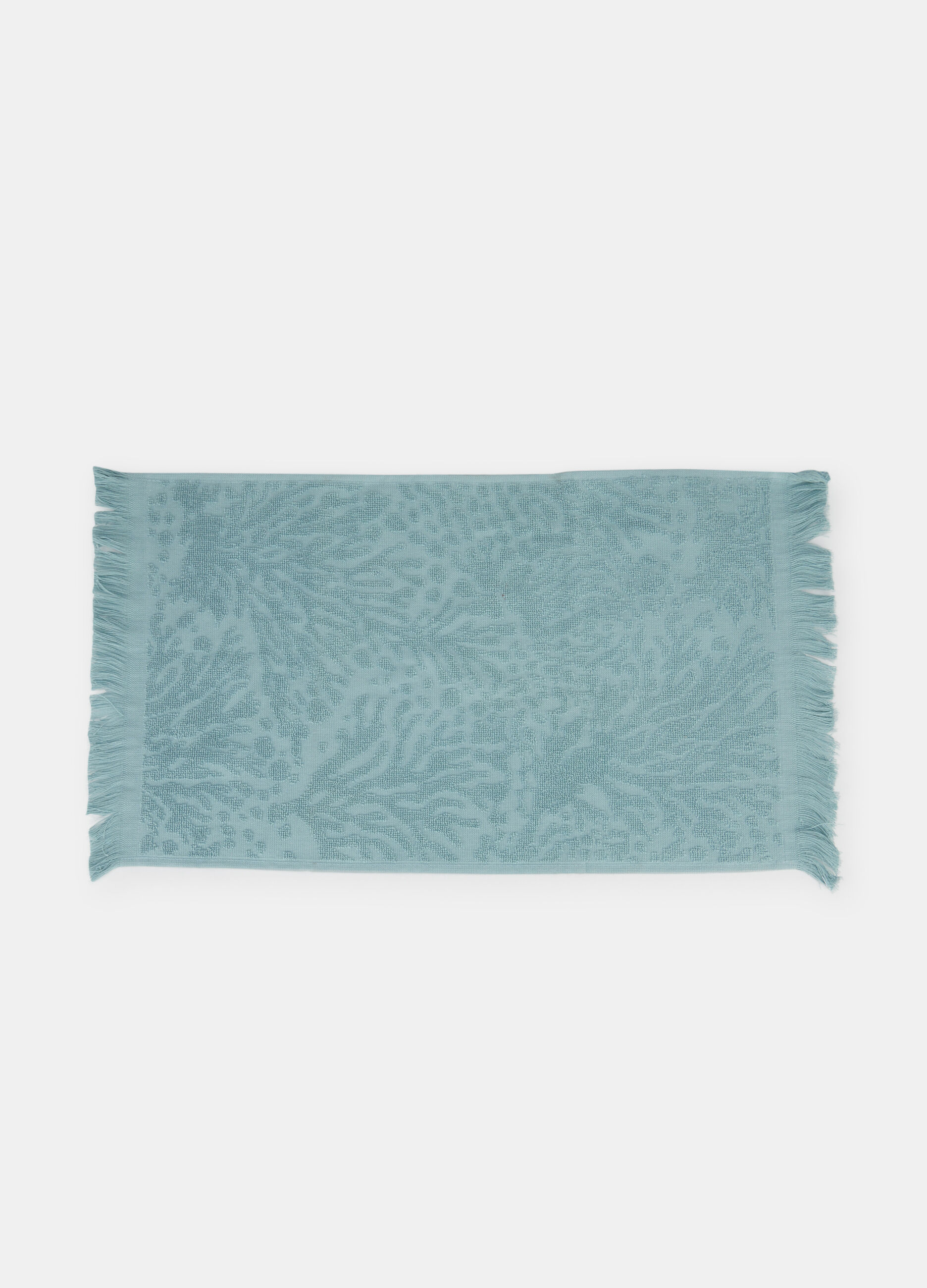 Asciugamano mani e viso in cotone jacquard_1
