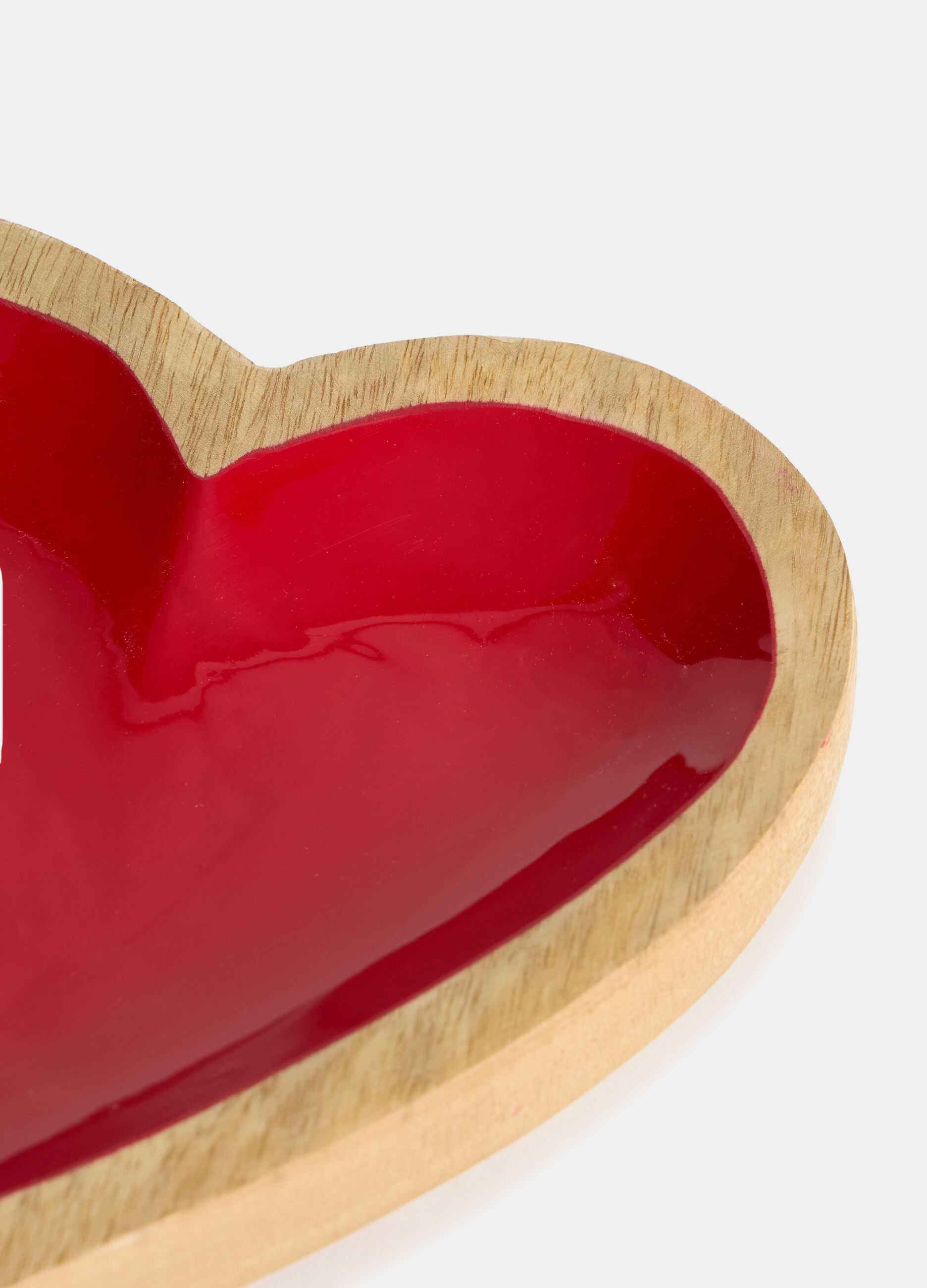 Cuore piccolo in legno e smalto colorato_1