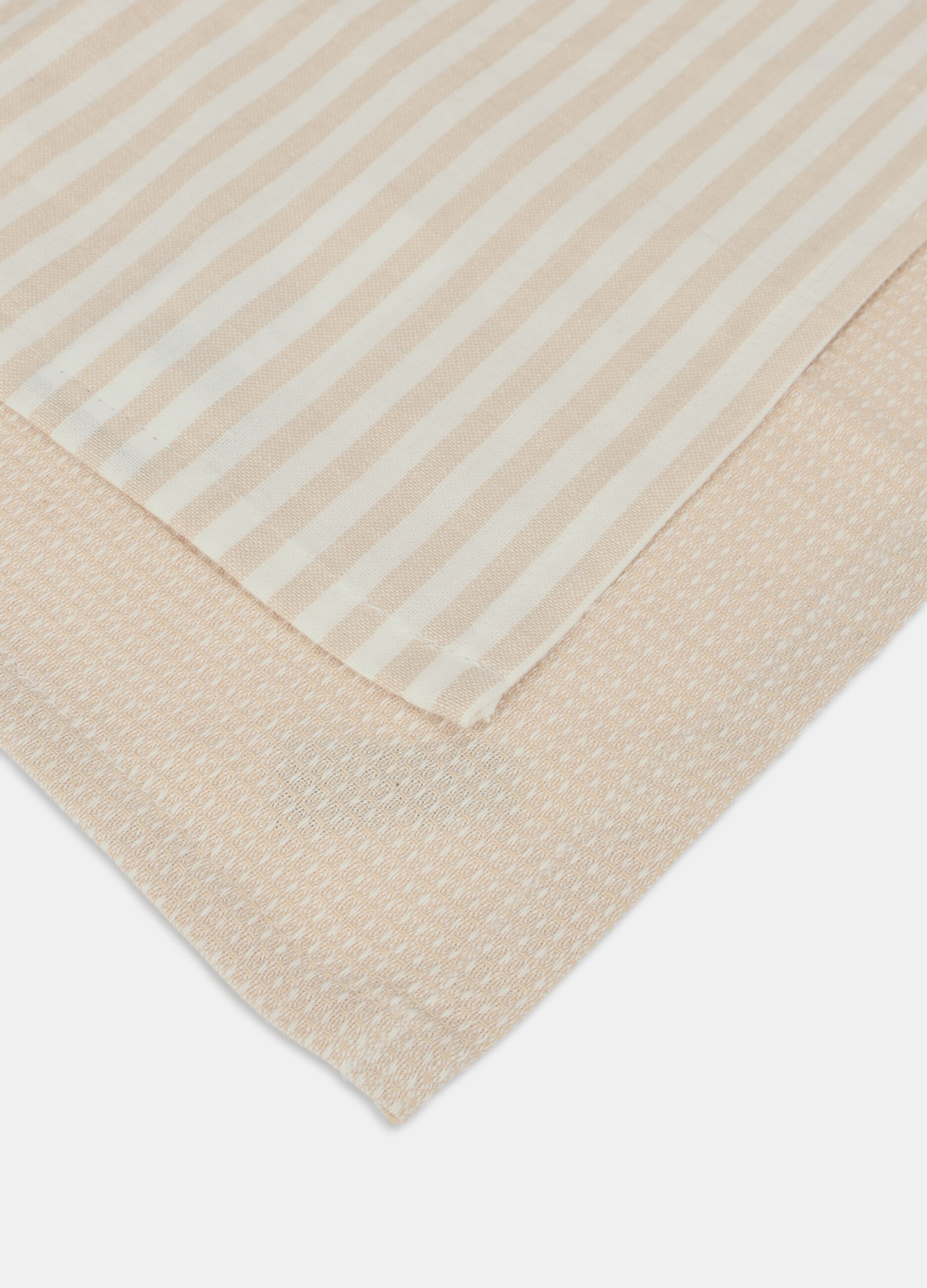 2 pack strofinacci in cotone con ricamo corallo_1
