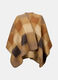 Poncho aperto a quadri_0