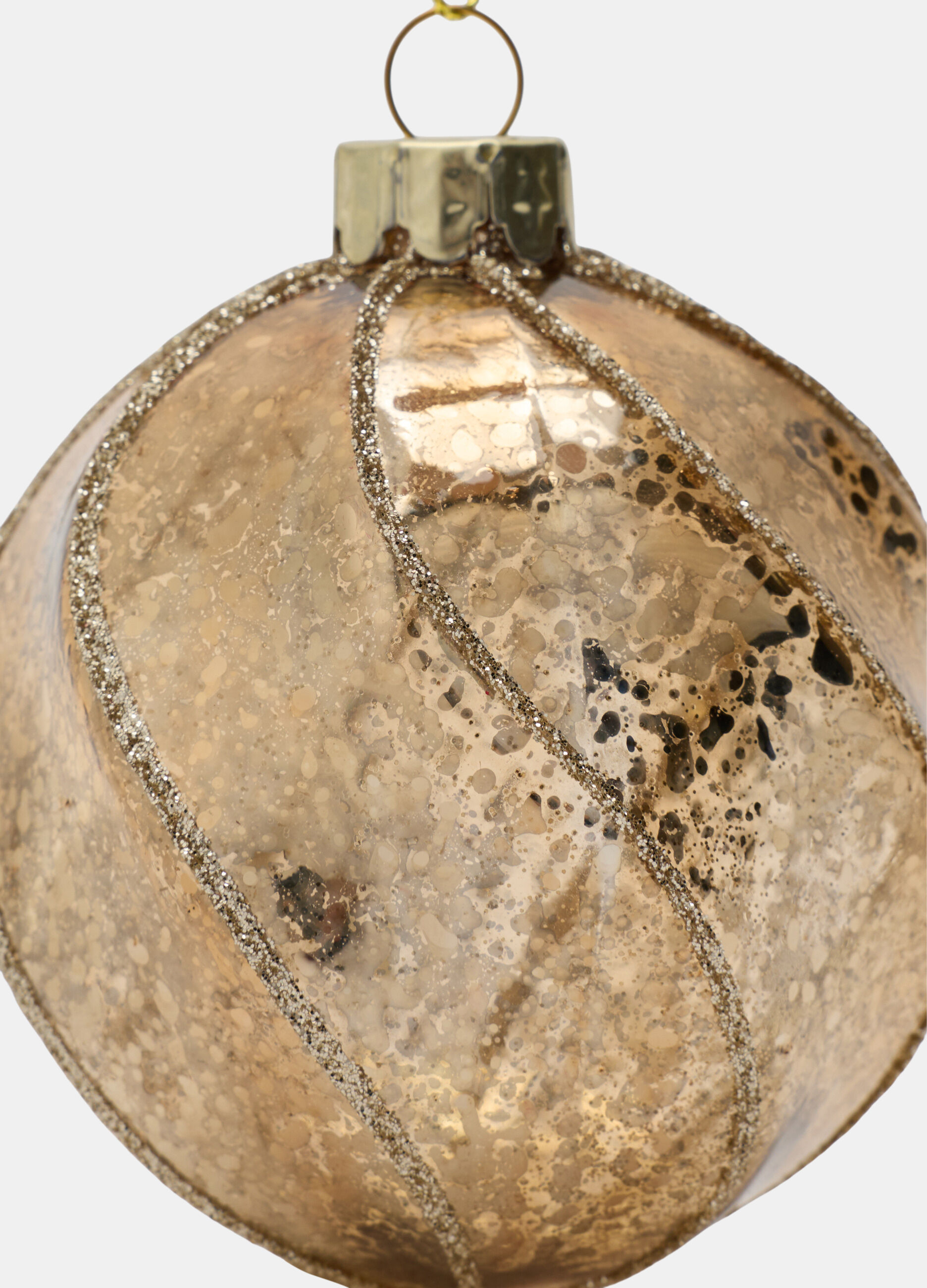 Pallina in vetro anticato_1