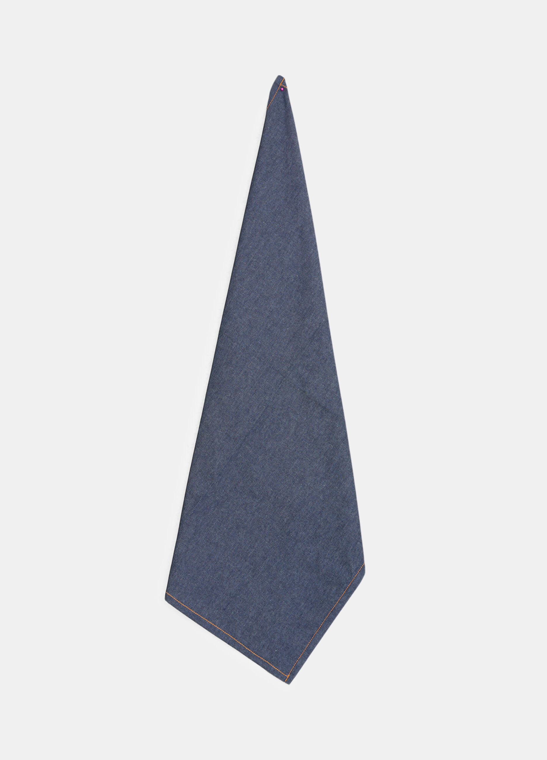 Strofinaccio in puro cotone effetto denim_0