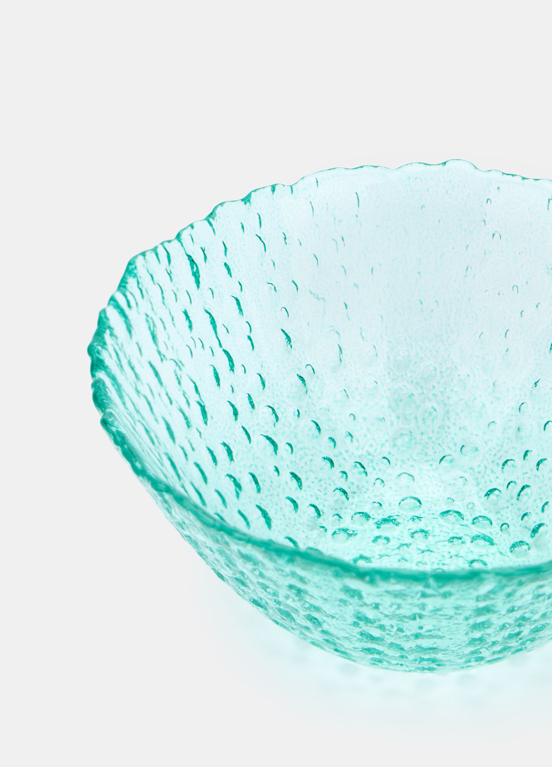 Vaso grande a ciotola in vetro colorato_1