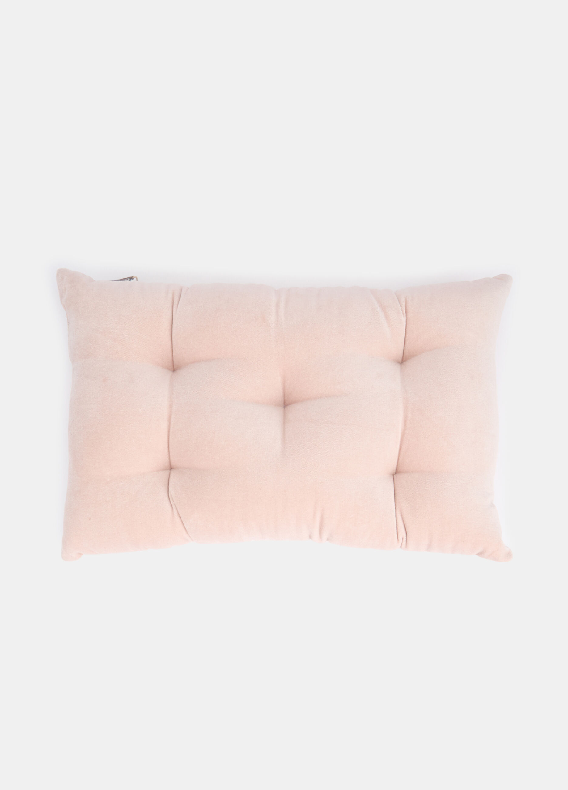 Rectangular quilted cushion_0