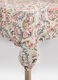 Multicoloured 6-seater tablecloth in 100% cotton_0