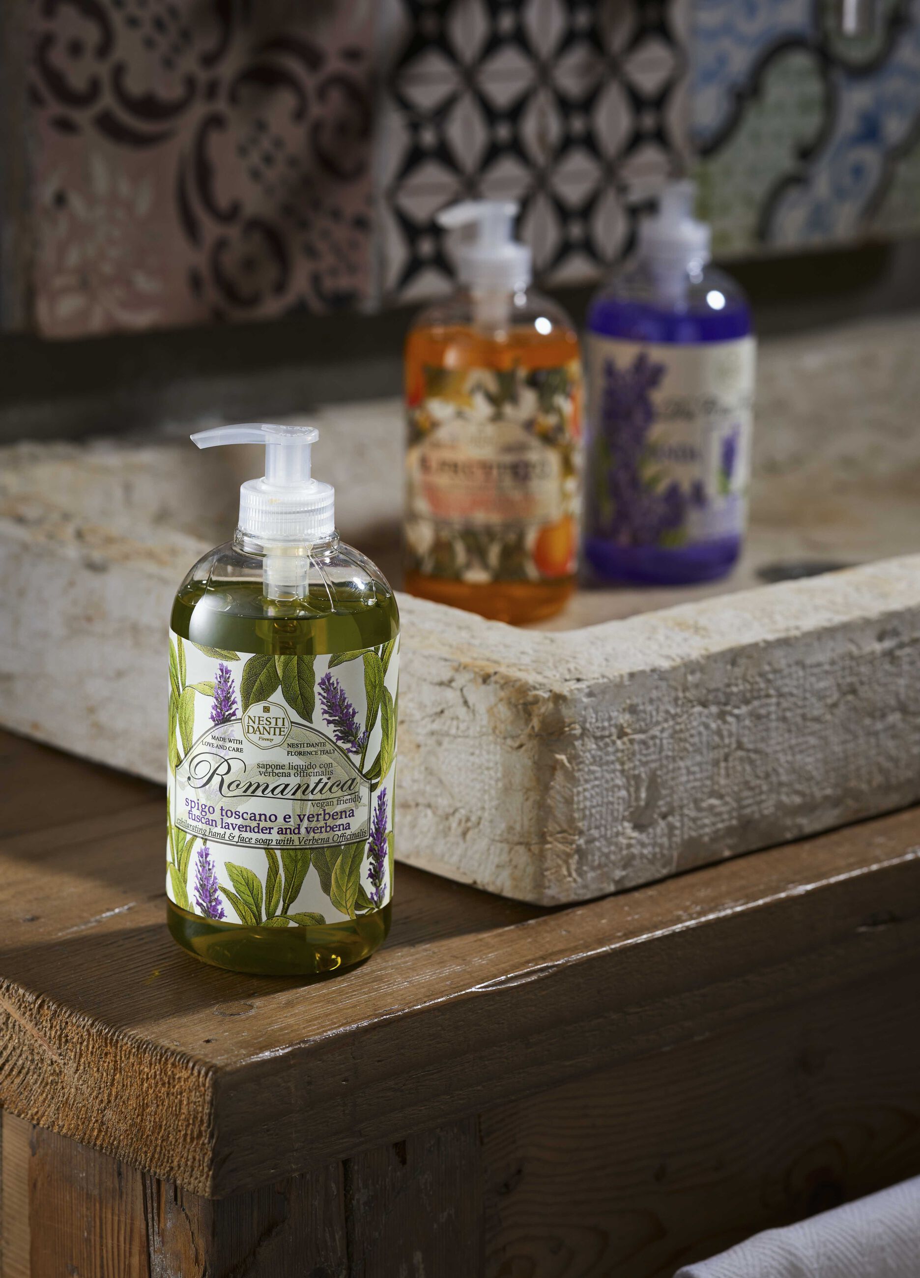 Sapone liquido lavanda e verbena_0