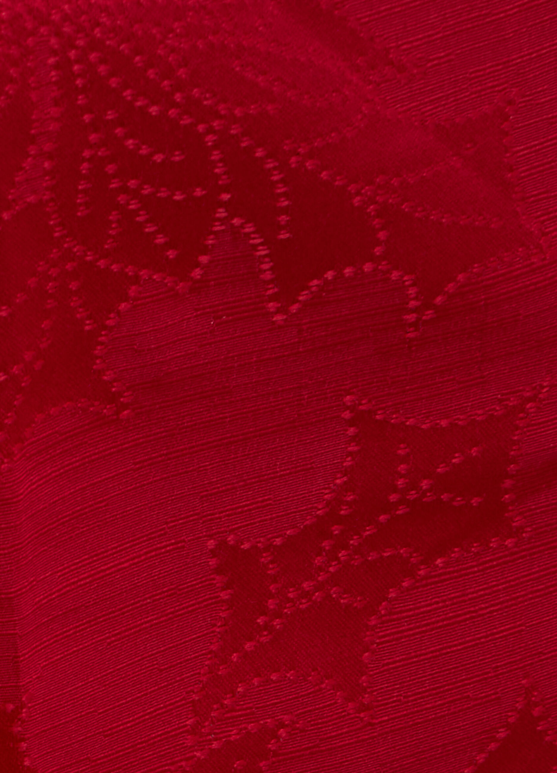 Tovaglia 8 posti con ricamo agrifoglio_1