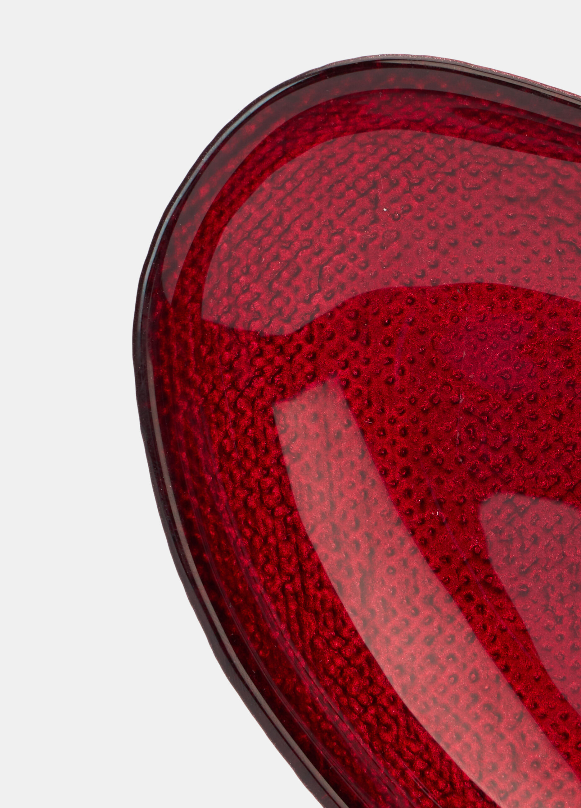 Vassoio a cuore in vetro colorato_1