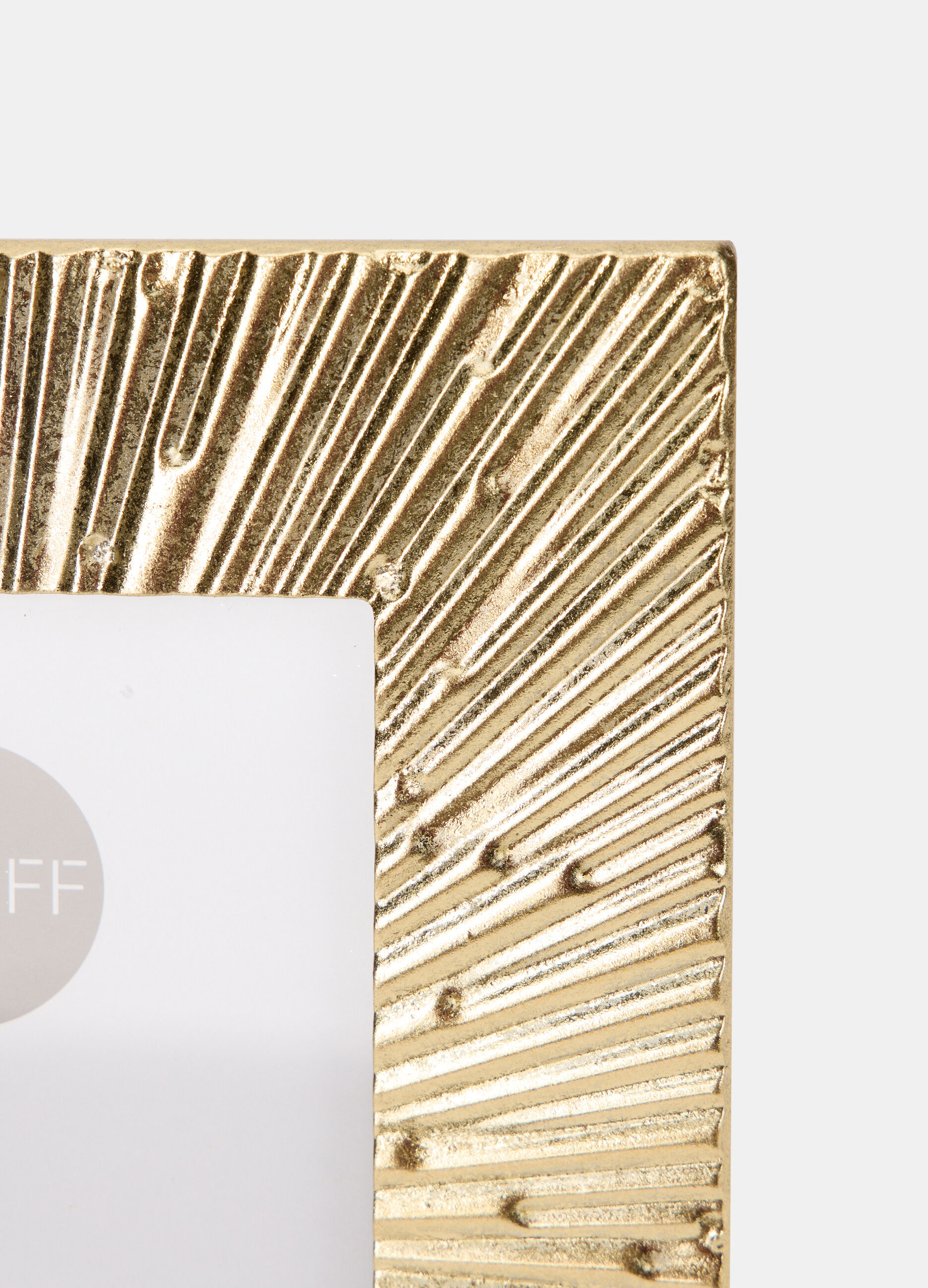 Cornice rettangolare oro brunito_1