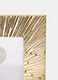 Cornice rettangolare oro brunito_1