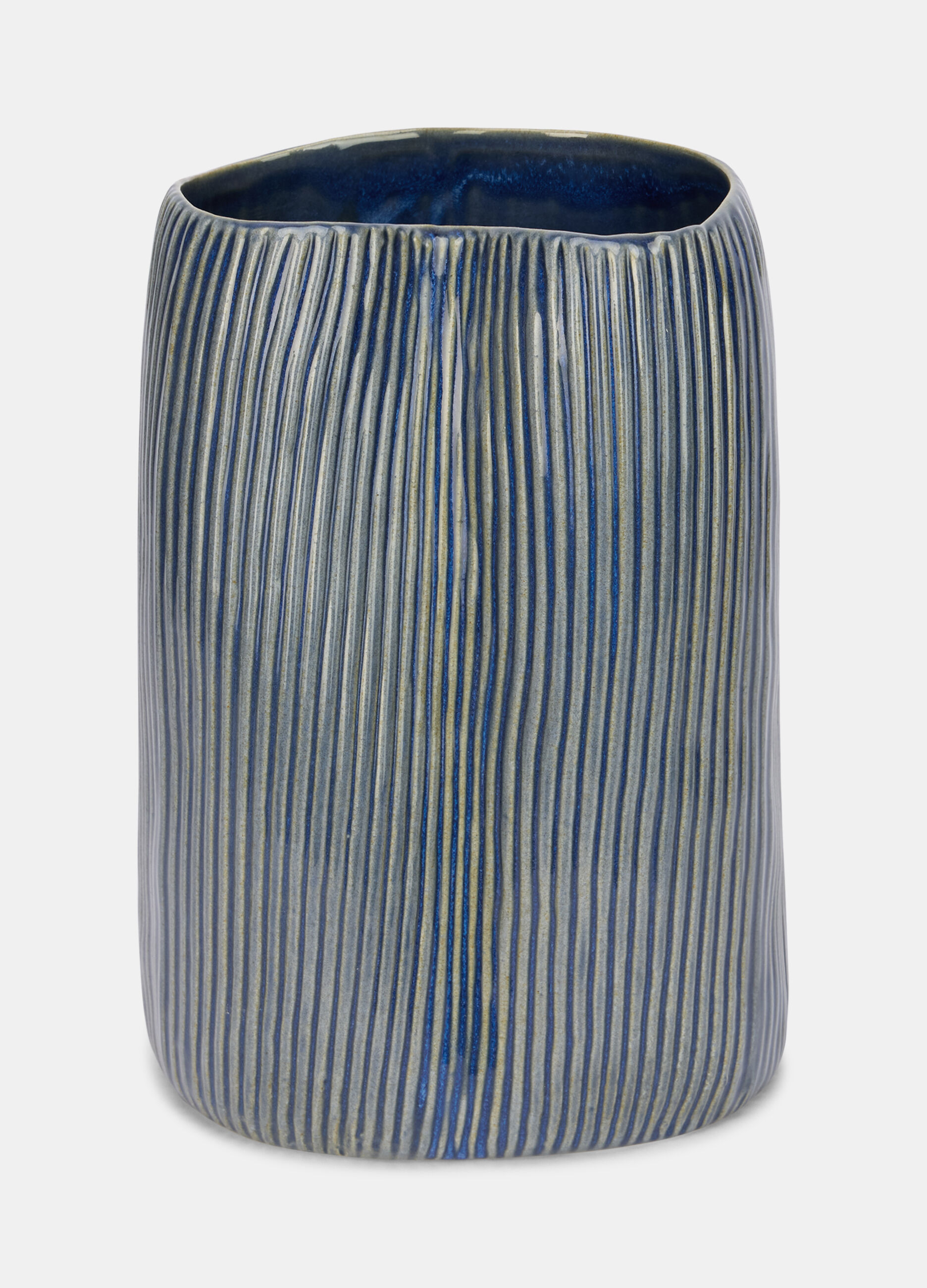 Vaso cilindrico scanalato_0