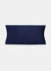 Federa in puro cotone blu navy_0