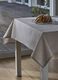 6-place tablecloth in mélange cotton_0